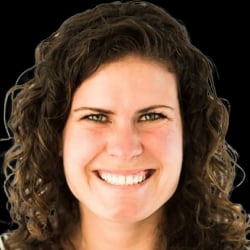 Jackie Brosamer + Brad Axen, Block headshot