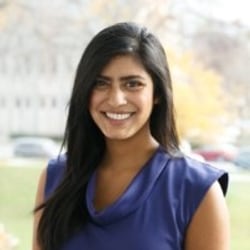 Priya Badger, Yelp headshot